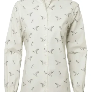 Preis Gesenkt Chevalier Bluse Blair Shooting Fit, Ducks on the Move